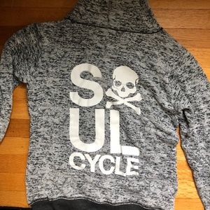 L SOUL CYCLE ZIP UP